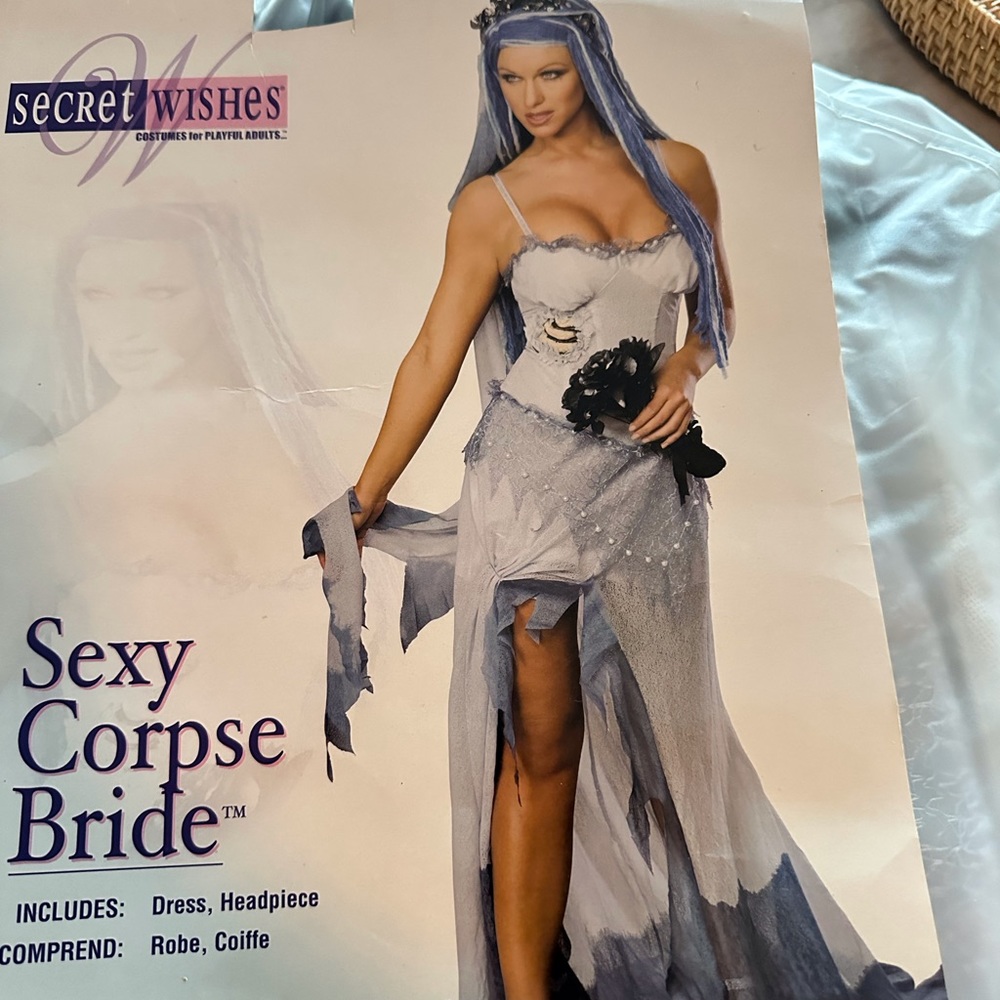 Corpse Bride costume